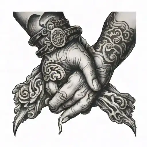 Loyal Person Holding