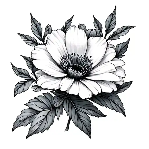 April And February Birth Flower