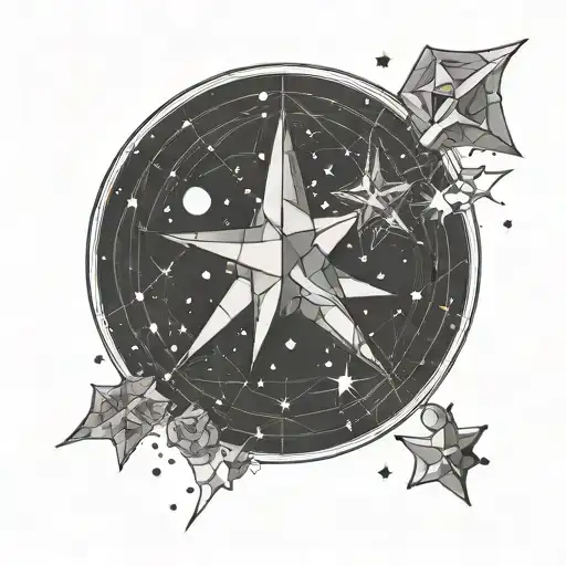 Cassiopeia Constellation And W Incorporated