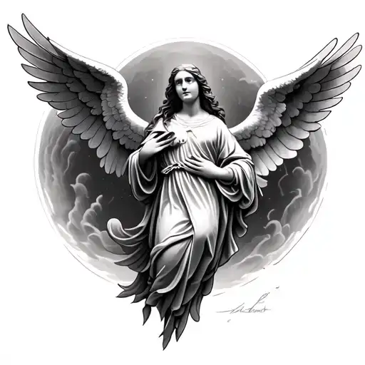 Dove Angel Stair Way To Heaven