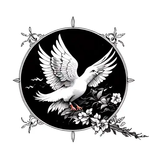 Dove Angel Stairway To Heaven