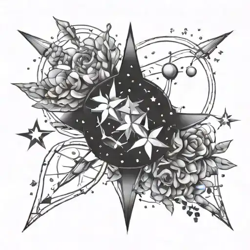 Cassiopeia Constellation And Wentzel