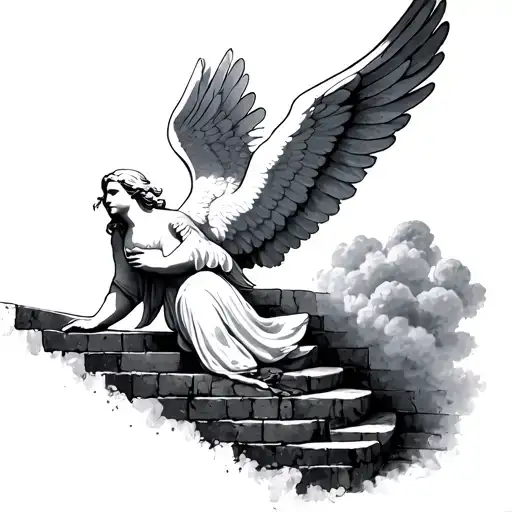 Dove Angel Stairway To Heaven