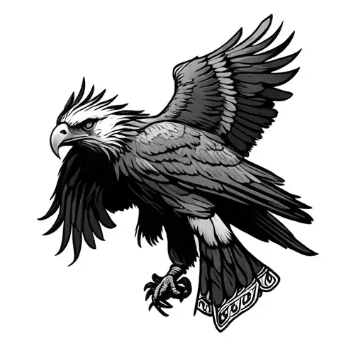 Albanian Eagle