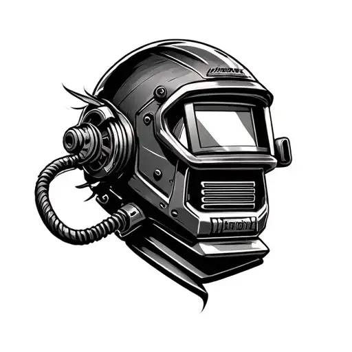 Weldburner Weldinghelmet
