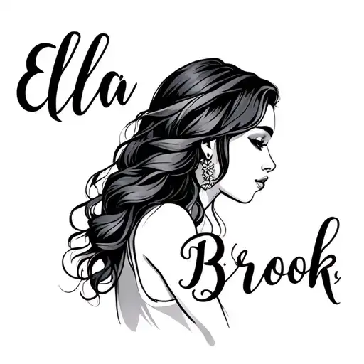 Names Ella & Brook