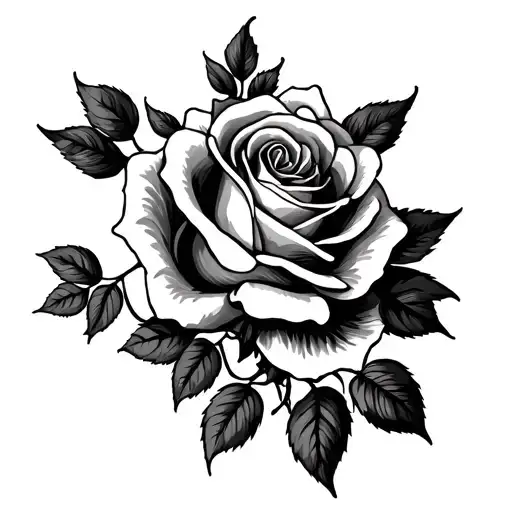 Roses With Vines With Dates 04 15 09 And 03 01 06