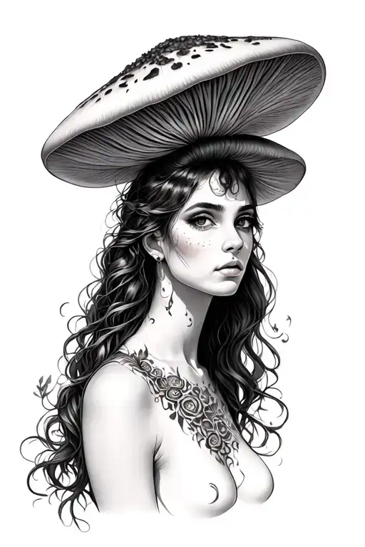 Mushroom Woman