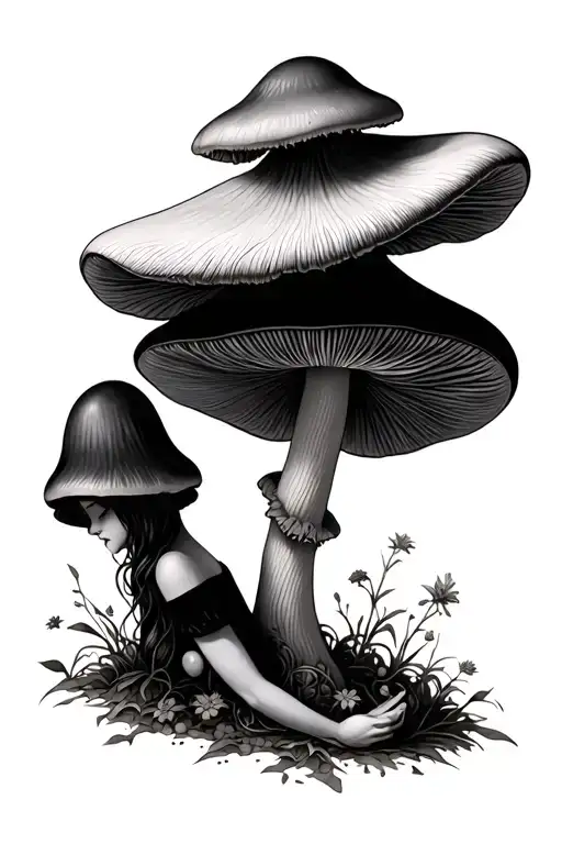 Mushroom Lady