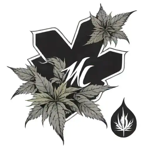 Initial Mj In Weed Leaves Form