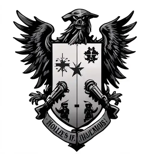 Holmes Family Coat Of Arms Star Wars Style