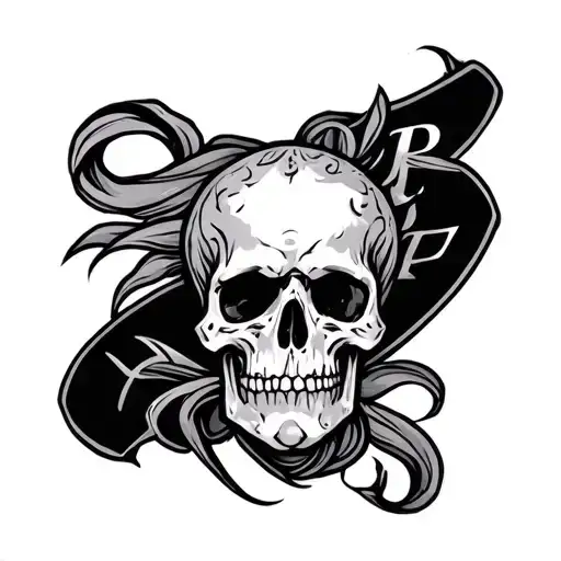 Tattoo With The Indomiting Word