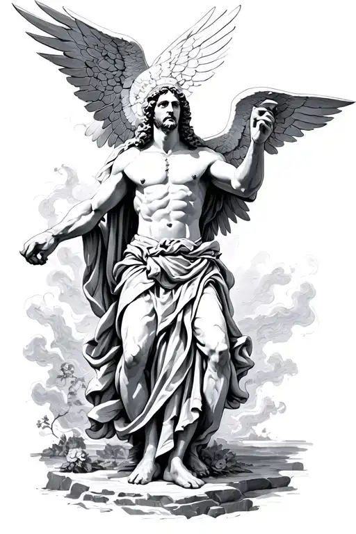 Saint Micheal Make It Unique