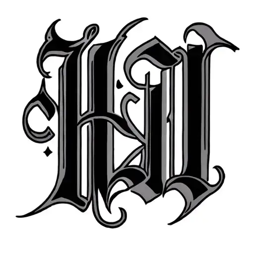 Two Word Ambigram Generator