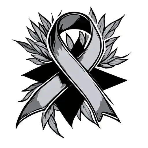 Cancer Ribbon