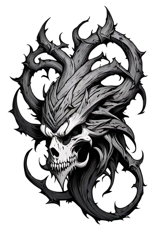 Symbol Of Wrath Inspired By Seven Deadly Sins With Higher Detail