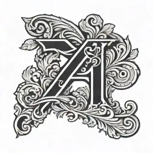 Letter R And Number 2012