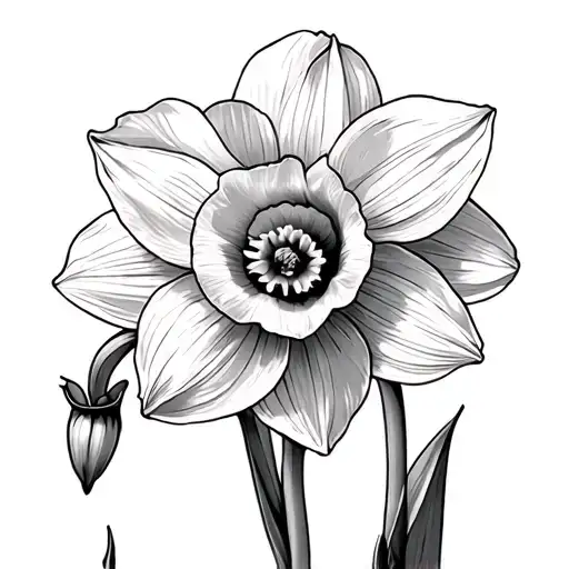 Daffodil And Jonquil