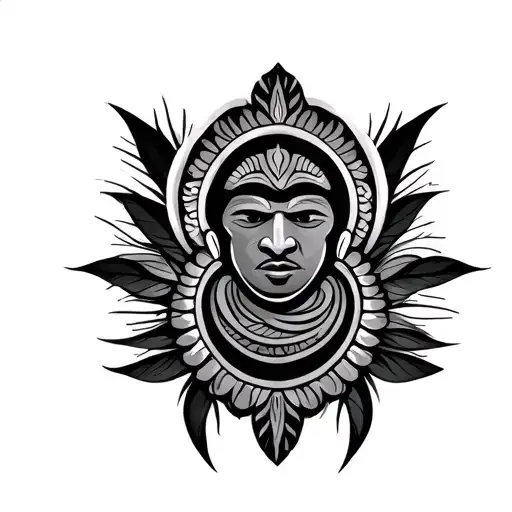 Polynesian Stomach Men