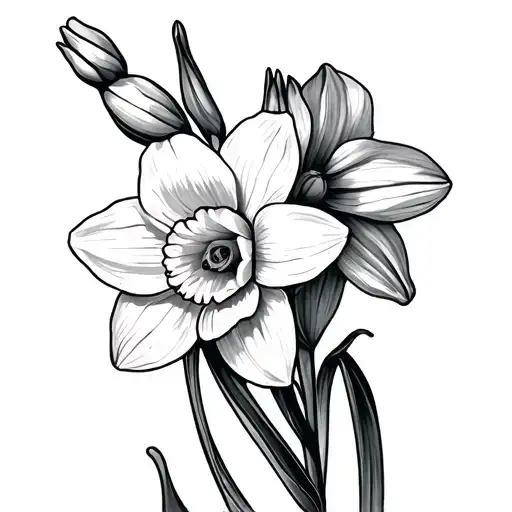 Daffodil And Jonquil