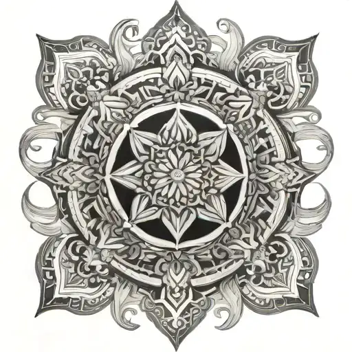Manly Mandala