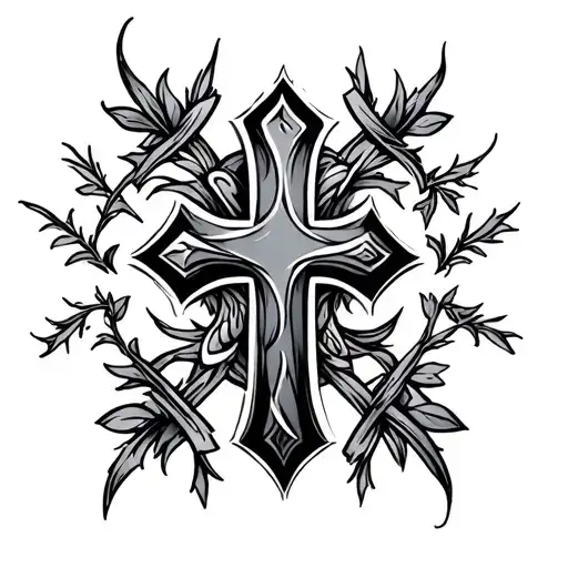 Small Cross Intertwined