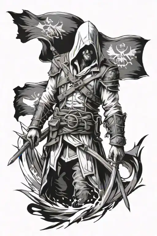 Assassin Creed Black Flag Mixed