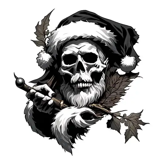 Santa Death Callendo