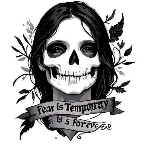 Fear Is Temporary Regret Is Forever