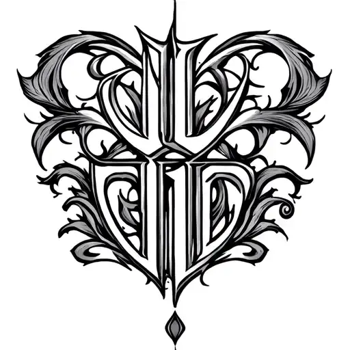 Two Word Ambigram Generator