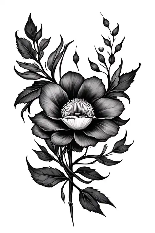 Resilience Definition Modern Tattoo Design