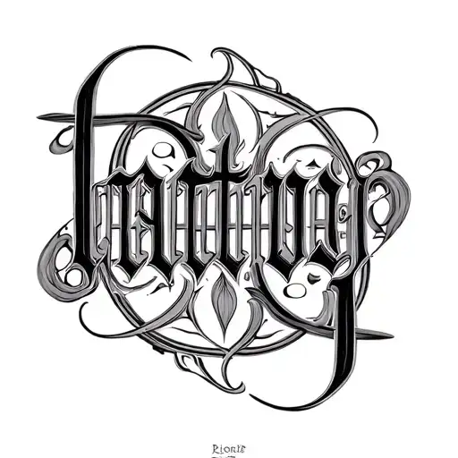Two Word Ambigram Generator