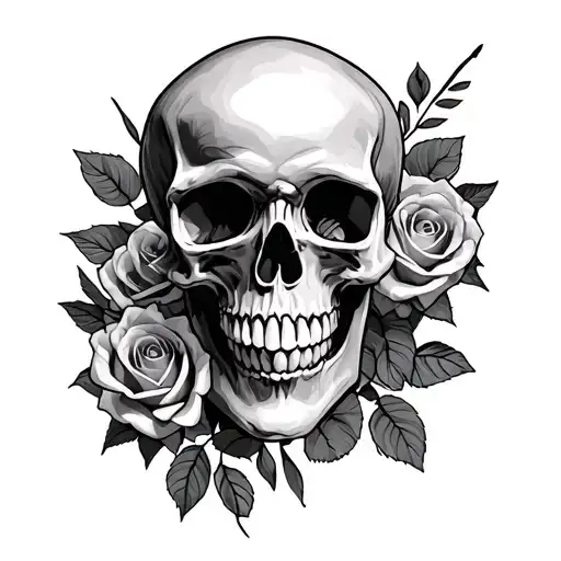 Skulls And Roses