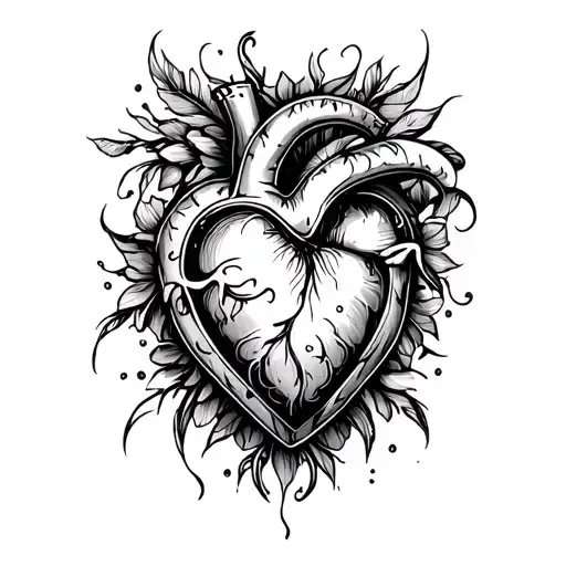 Heart Initial