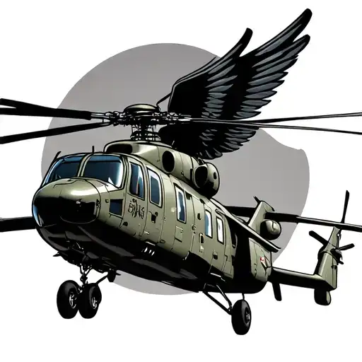 Army Helicopter Wings