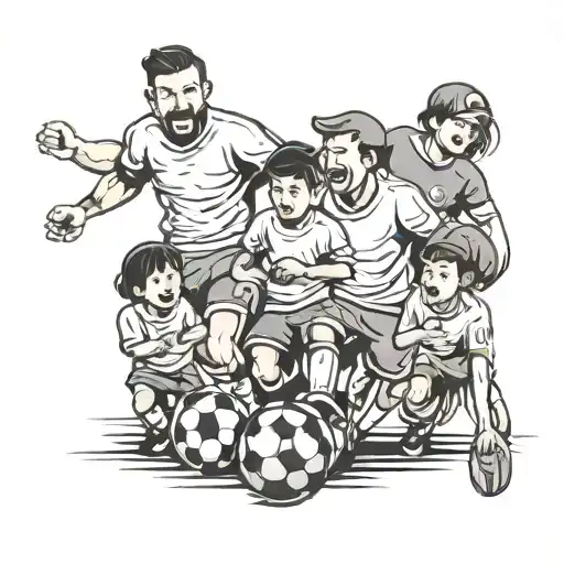 Family Football And Friends United