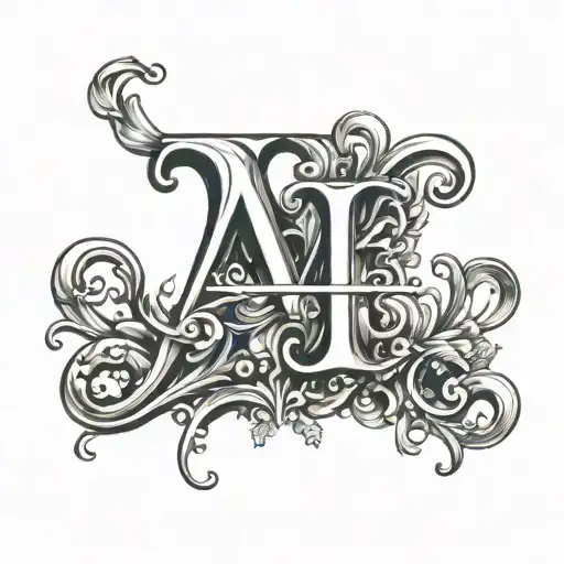 224 And The Letters A And A