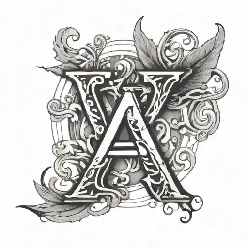 224 And The Letters A And A