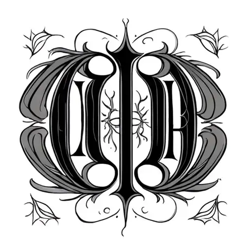 Two Word Ambigram Generator