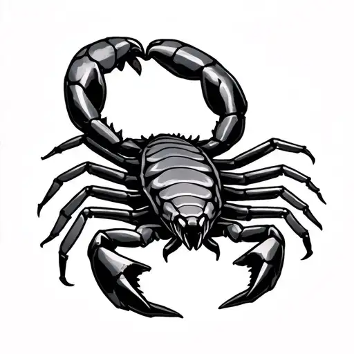 Cyber Sigilism Scorpion