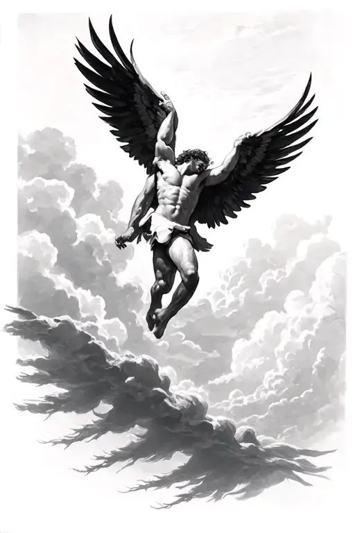 Icarus Falling From The Sky