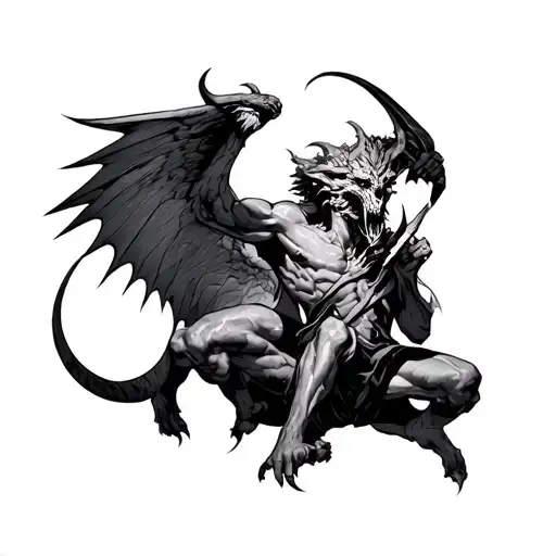 Angle Slaying A Demon