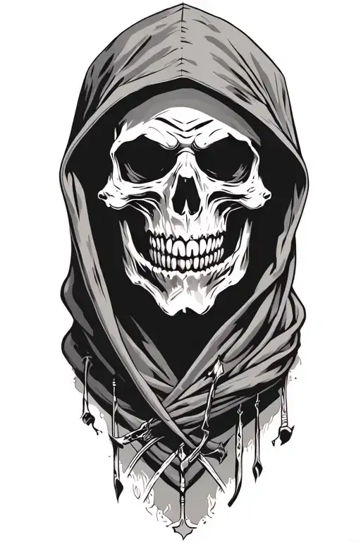 Hooded Reaper