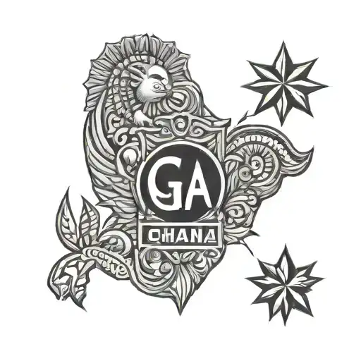 An Emblem That Says Ghana