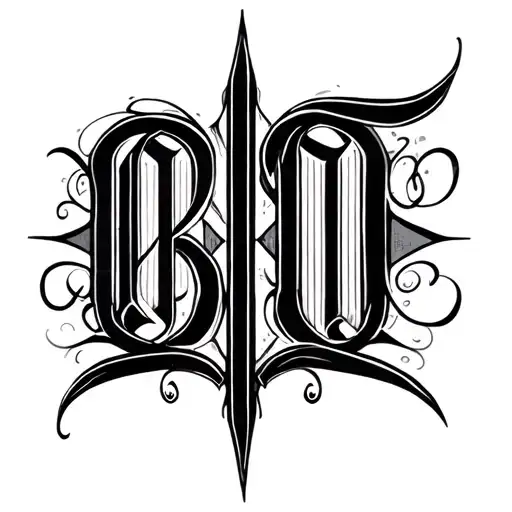 Two Word Ambigram Generator