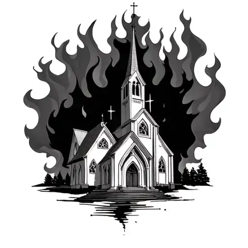 Burning Church