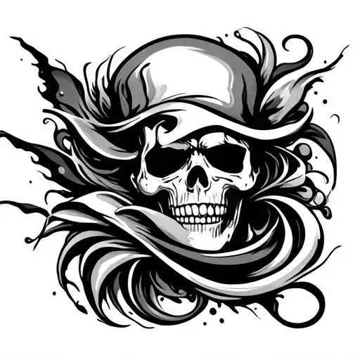 Slash Swirl Style