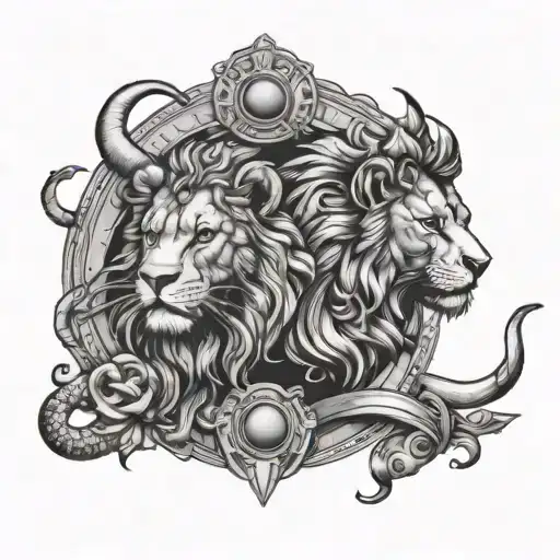 Leo And Geminis In Zodiac Sign