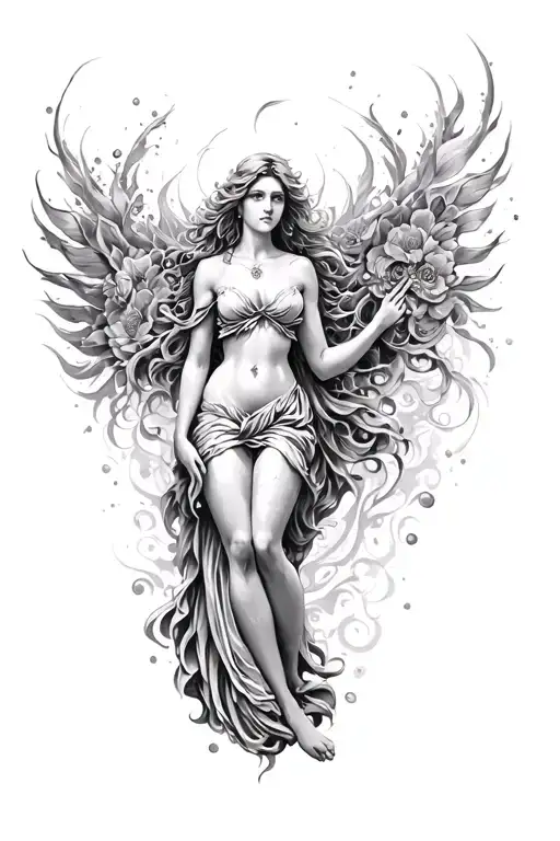 Feminine Energy Goddess Aphrodite