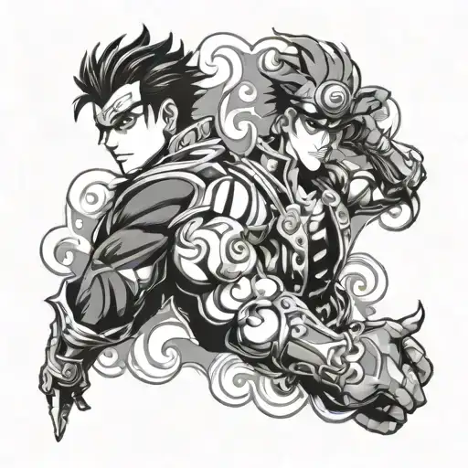 Jojo Bizarre Adventure Themed